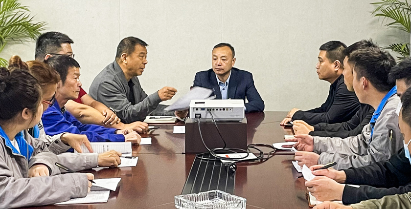 吉祥集團長興鋁業315質量專題會